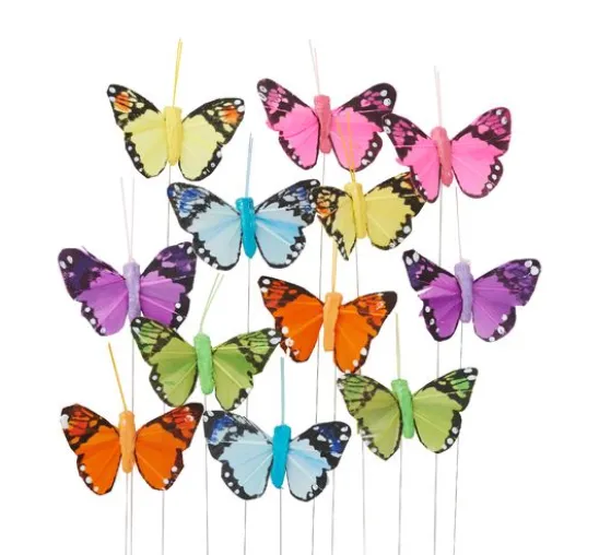 Schmetterling "Brasil"