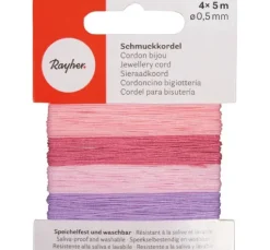 Schmuckkordel, 0,5 mm