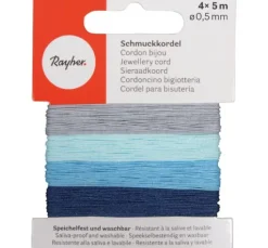 Schmuckkordel, 0,5 mm