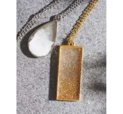 Schmuck-Metallfassung "Formenmix"