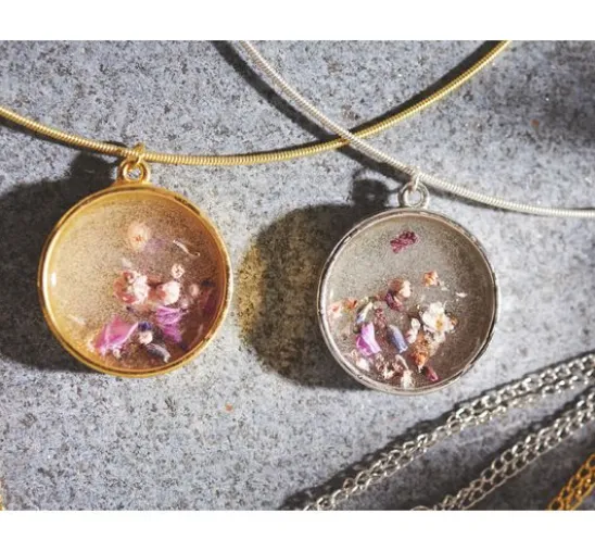 Schmuck-Metallfassung "Formenmix"