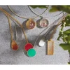 Schmuck-Metallfassung "Rund"