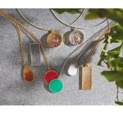 Schmuck-Metallfassung "Rund"