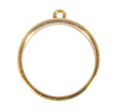Schmuck-Metallfassung 