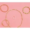 Schmuckset mit Mini-Perlen "Bloomy Days"