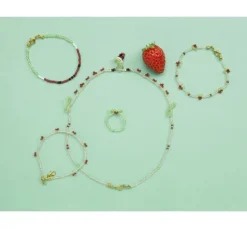 Schmuckset mit Perlen "Fruity Summer"