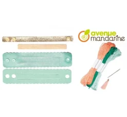 Schmuckset Sticken "Pix' Trésor – Joy"