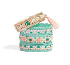 Schmuckset Sticken 