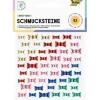 Schmucksteine "Schleifen"