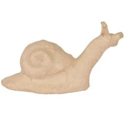 Schnecke, Pappmaché