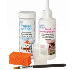 Schneepulver-Set