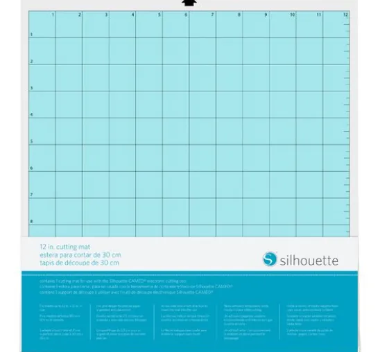 Schneidematte 12" mit normaler Klebkraft für Silhouette Cameo