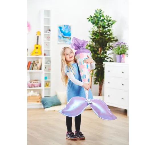 Schultüte aus Fotokarton