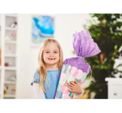 Schultüte aus Fotokarton