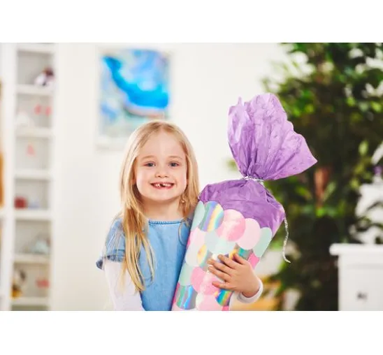 Schultüte aus Fotokarton