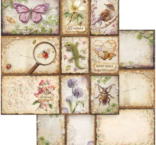 Scrapbook-Block "All Around"