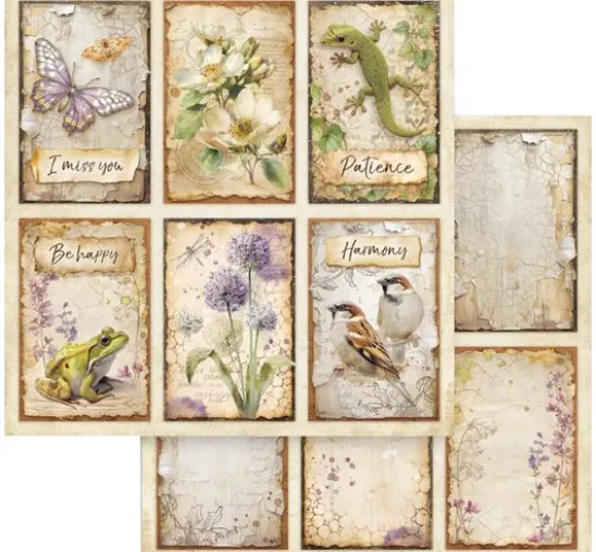 Scrapbook-Block "All Around"