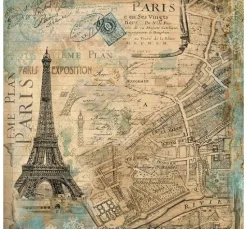 Scrapbook-Block "Around the World"