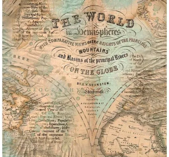 Scrapbook-Block "Around the World"