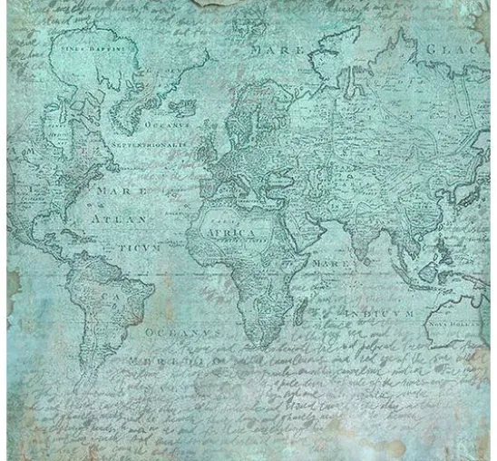 Scrapbook-Block "Around the World"