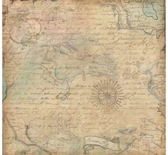 Scrapbook-Block "Around the World"