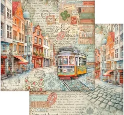 Scrapbook-Block "Art of Travelling"
