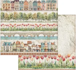 Scrapbook-Block "Art of Travelling"