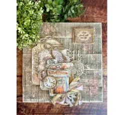 Scrapbook-Block "Brocante Antiques"