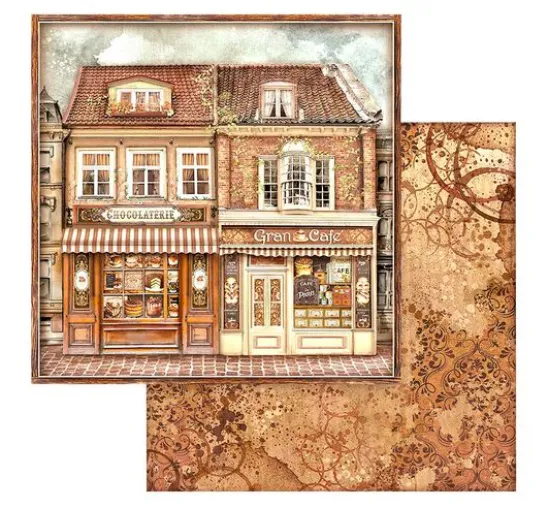 Scrapbook-Block "Coffee and Chocolate"