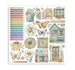 Scrapbook-Block 