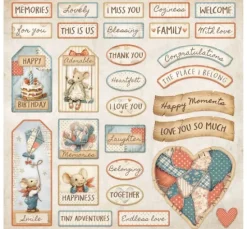 Scrapbook-Block 