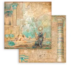 Scrapbook-Block "Fortune"