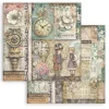 Scrapbook-Block "Gardens of Time"