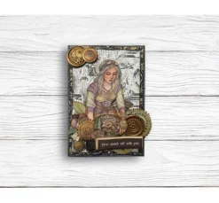 Scrapbook-Block "Gardens of Time"