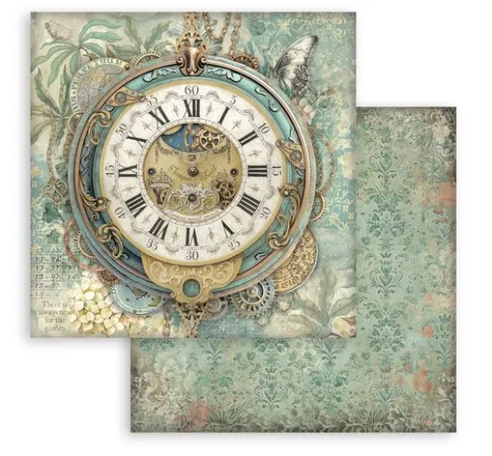 Scrapbook-Block "Gardens of Time"