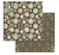 Scrapbook-Block "Gardens of Time Backgrounds"