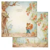 Scrapbook-Block "Hidden Grove"