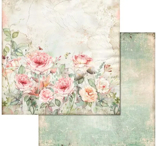 Scrapbook-Block "House of Roses"