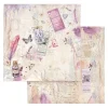Scrapbook-Block "Lavender"