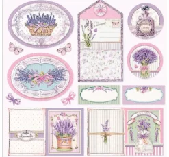 Scrapbook-Block "Provence"