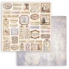 Scrapbook-Block "Quiet Days"