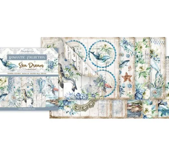 Scrapbook-Block "Sea Dream"