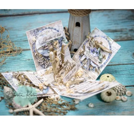 Scrapbook-Block "Sea Dream"