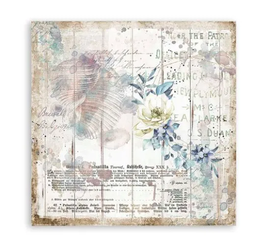 Scrapbook-Block "Sea Dream"