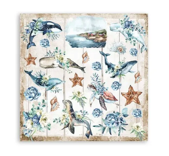 Scrapbook-Block "Sea Dream"