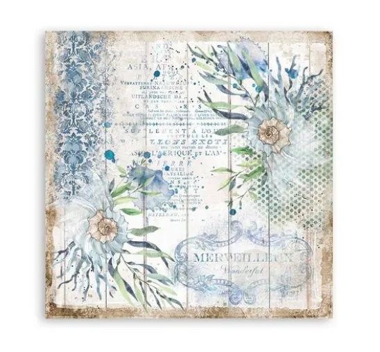 Scrapbook-Block "Sea Dream"