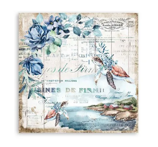 Scrapbook-Block "Sea Dream"
