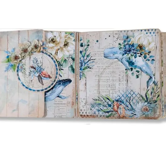 Scrapbook-Block "Sea Dream"