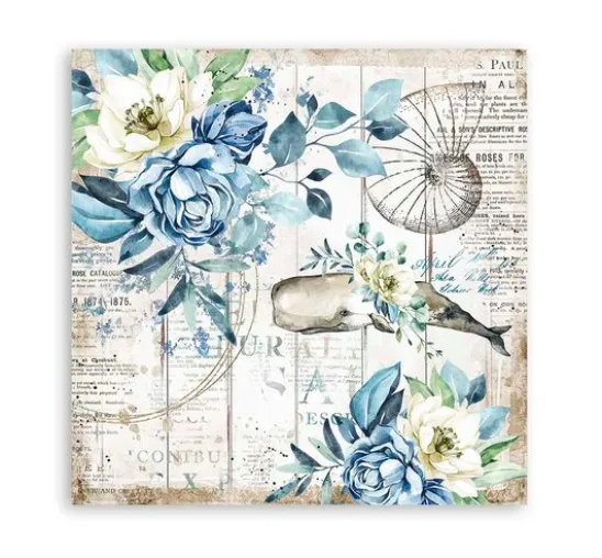 Scrapbook-Block "Sea Dream"