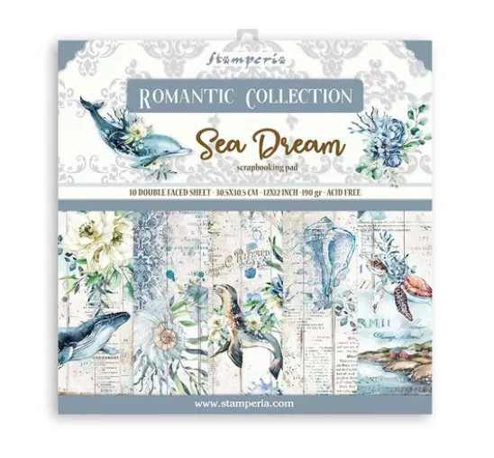 Scrapbook-Block "Sea Dream"